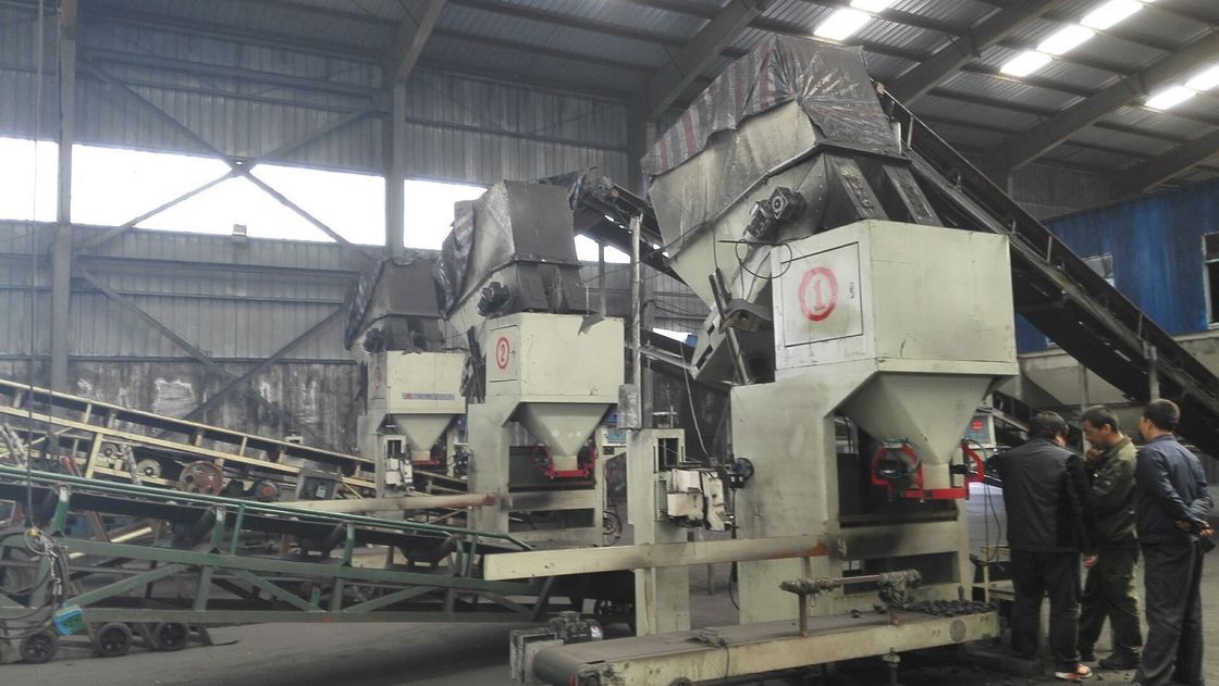 High Capacity Vertical Charcoal / Coal Packing Machine 500-600 Bags / Hour, Coal Bagging Machine 30T/H