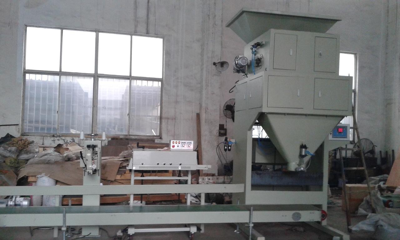 Organic Compost Packaging Machine Fertilizer Bagging Plant 380v Three Phase