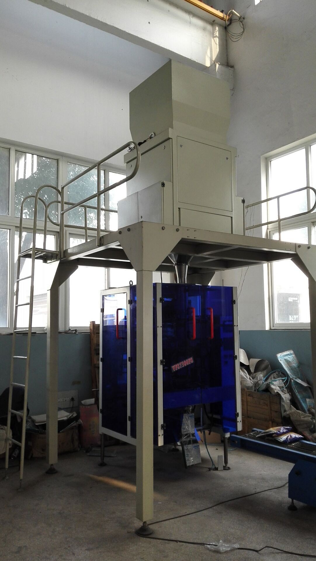 Small Bag Auto Weighing Packaging Pellet Bagger, Corn / Seed Bagging