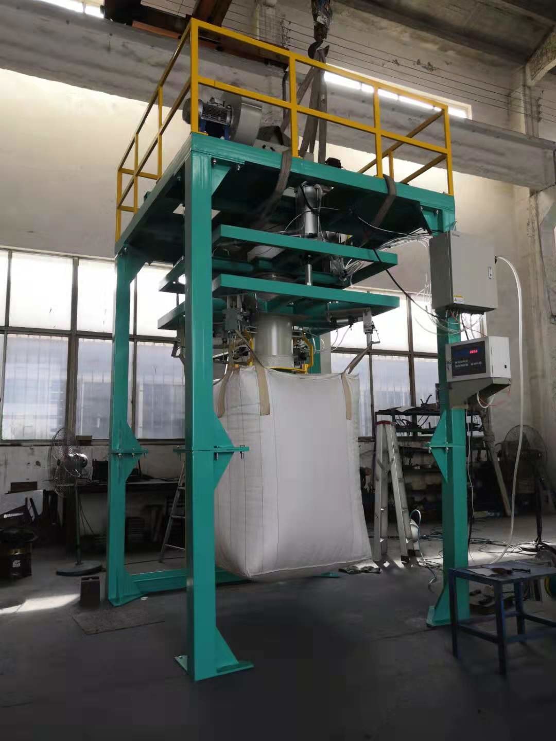 500kg 2000kg Big Bag Weighing Filling Bagging Machine With High
