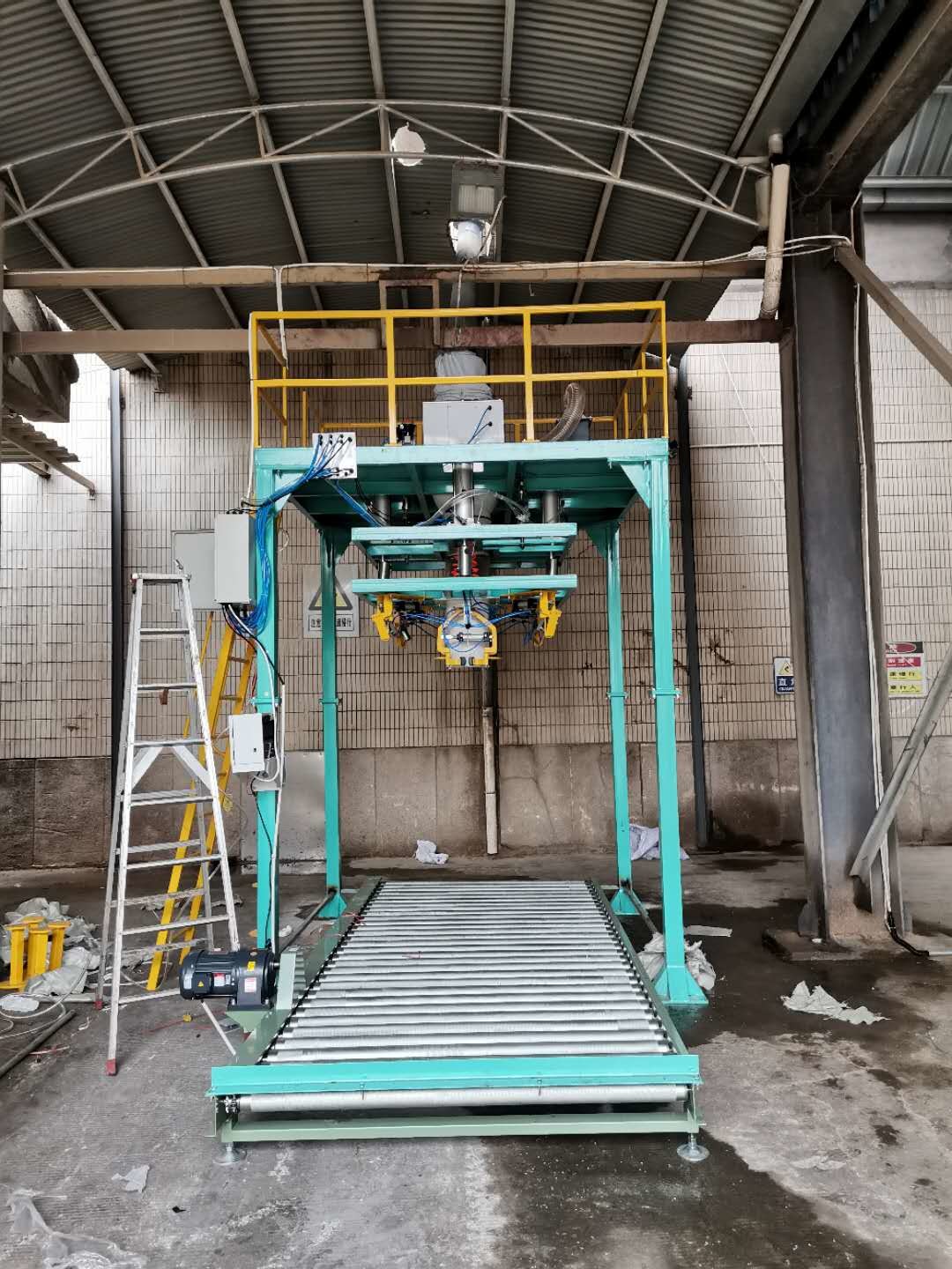 500kg2000kg Jumbo Bag Filling and Weighing Machine ; Big Bag Packing