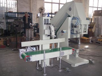 Weighing Filling Charcoal / Pebble / Coal Bagging Machine 2.5kW