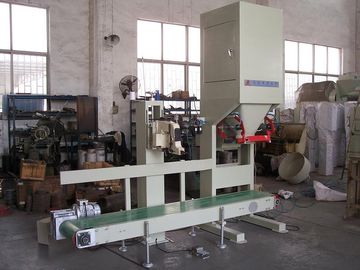 High Speed Stainless Steel Granule Packing Machine For Fertilizer / PE