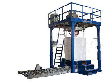 Corn Starch Packing Filling Machine 50kg Big Bag Quantitative Flour Powder