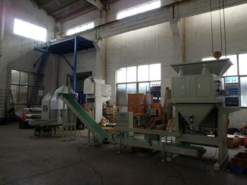 Organic Compost Bagging Machine , Fertilizer Pellet Bagging Equipment