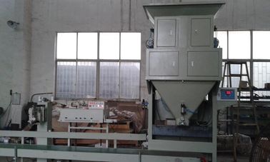 Dual Hopper Gravel / Stone Automatic Weighing And Bagging Machine
