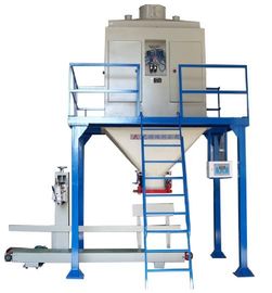 High Tech Weighting Packaging Fertilizer Bagger 800 Bags / Hour