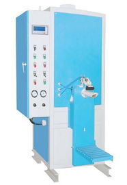 Cement / Clay Automatic Bagging Machines With PLC Weighing Controller