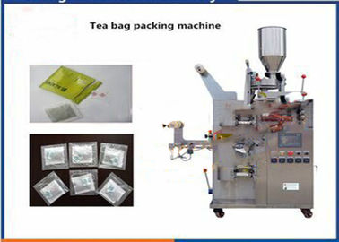 3 / 4 Sides Seal Automatic Tea Bag Packing Machine With PLC Control System