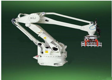 Automatic Robot Palletizer Option Machine With Versatile Arms