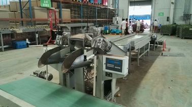 Onion / Garic Automatic Potato Bagger Plastic Bag Weighing And Filling Machine