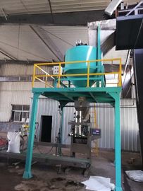 200 Bags / Hour Powder Bagging Machine , Bagging Equipment Fully Stainless Steel