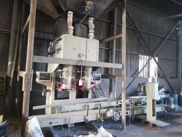 Calcium Carbide PP Woven Bags 4.5KW Auto Bagging Machines