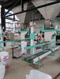 400bags/Hour Powder 5.5kW Auto Bagging Weighing Machine