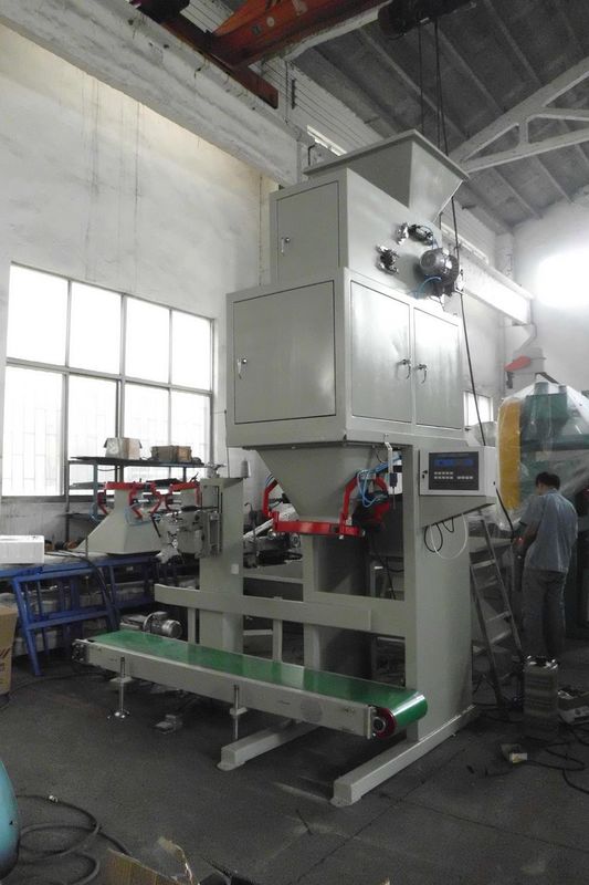 Automated Weighing Filling Coal Bagging Machine Support Paper / Kraft Bags