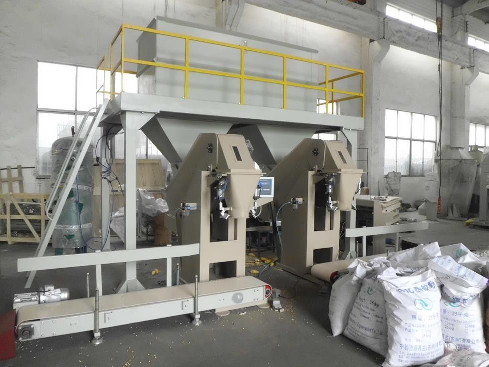 Horizontal Auto Filling Dosing Onion / Potato / Coal Bagging Machine