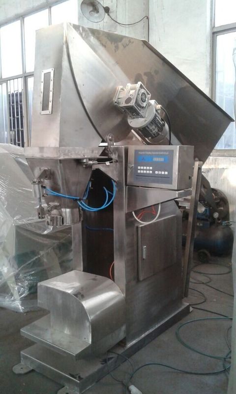 Hi Tech Potato / Apple / Orange Auto Bagging Machines Packing Scale