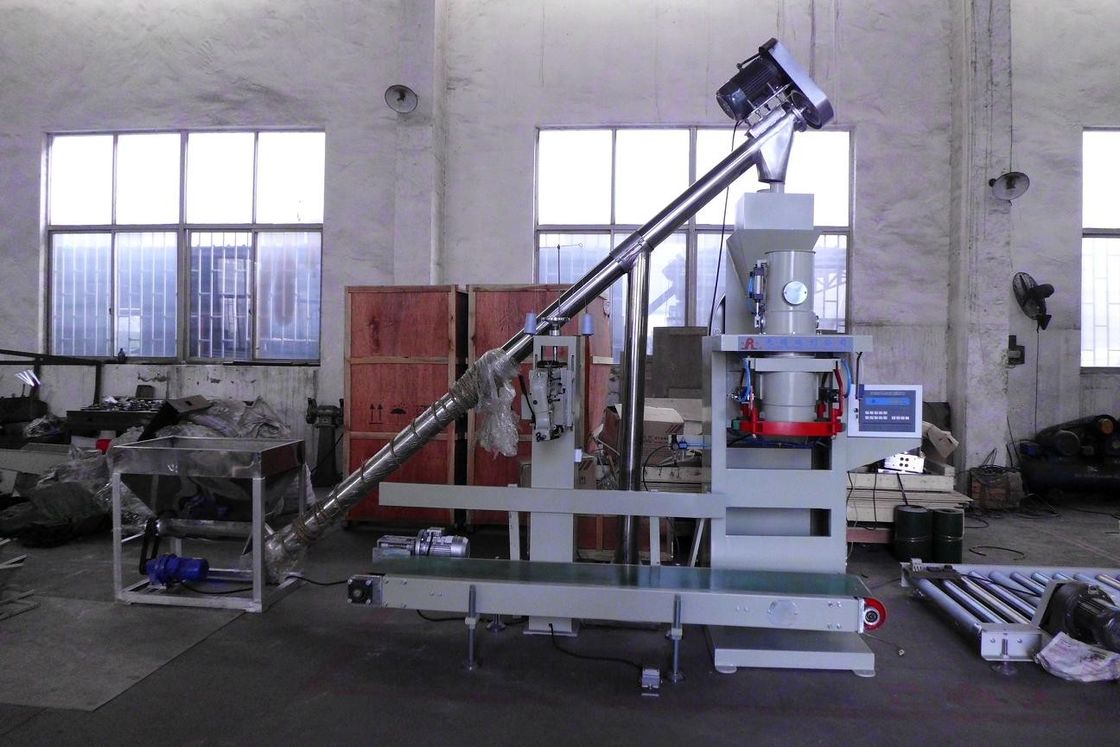 Electronic Powder Fertilizer Automatic Weighing And Bagging Machine