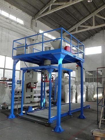 Automatic Big Bag Filling Machine; FIBC/Ton Bag Weighing and Packing Machine