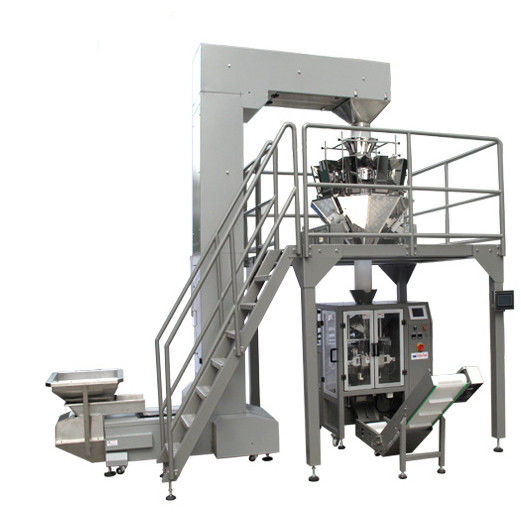 Vertical Small Pouch Bag Pellet Packing Machine 50HZ 220V / 380V