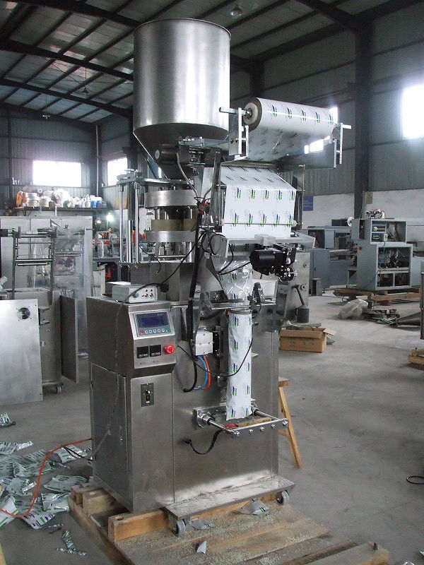 Small Pouch Bag Filling Machine Automatic Bagging System 1.8kw
