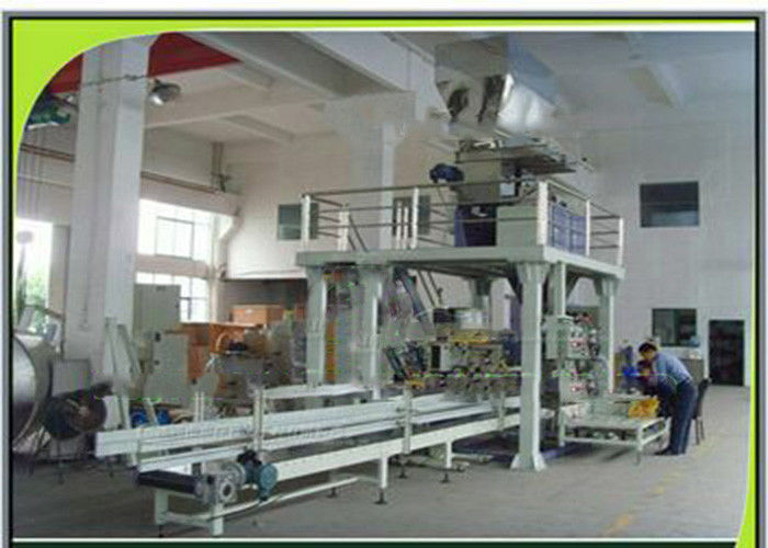 Fully Automatic Horizontal Pellet Granule Packing Machine With Auto Bag Filled