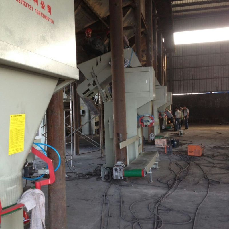 Good Quality 30T/H Coal Bagging Machine; Charcoal Bagger 10-50kg support, 500-600bags/hour