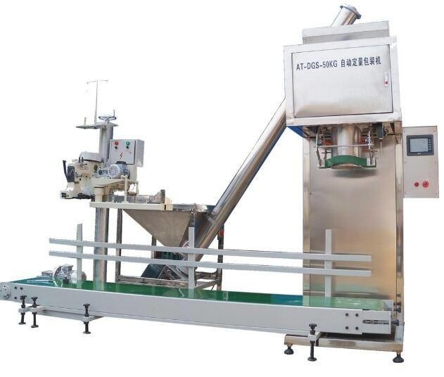 Automatic 25Kg Fertilizer Bagger Cement Packing Machine Pellet Machine