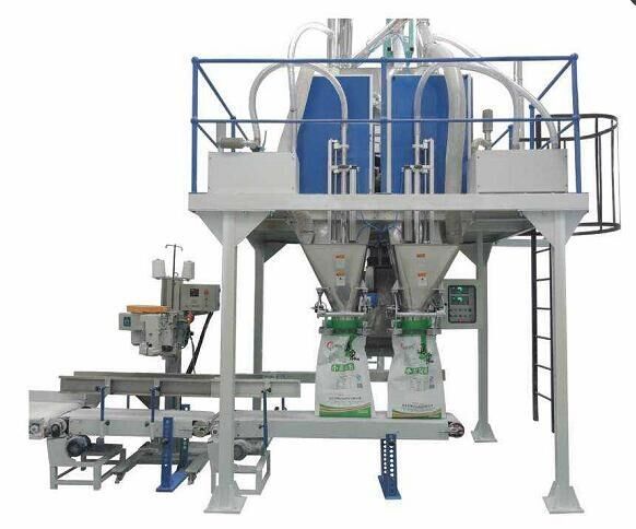 High Capacity Semi Automatic Bagging Machine For Feed Powder / Starch Packaging