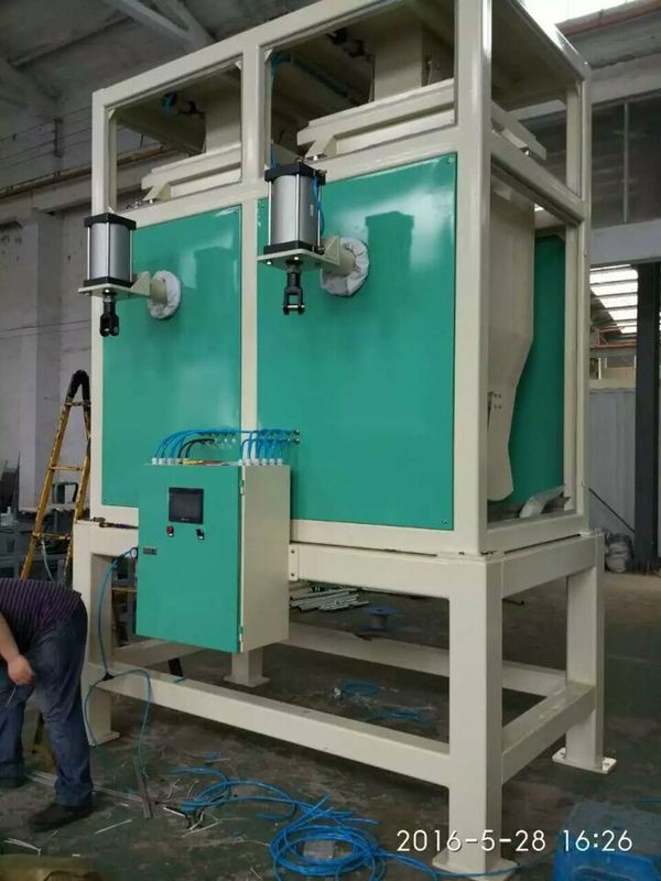 5-100 Ton Auto Bagging Machines Flux Scale Accumulation Scale Pneumatic Drive Type