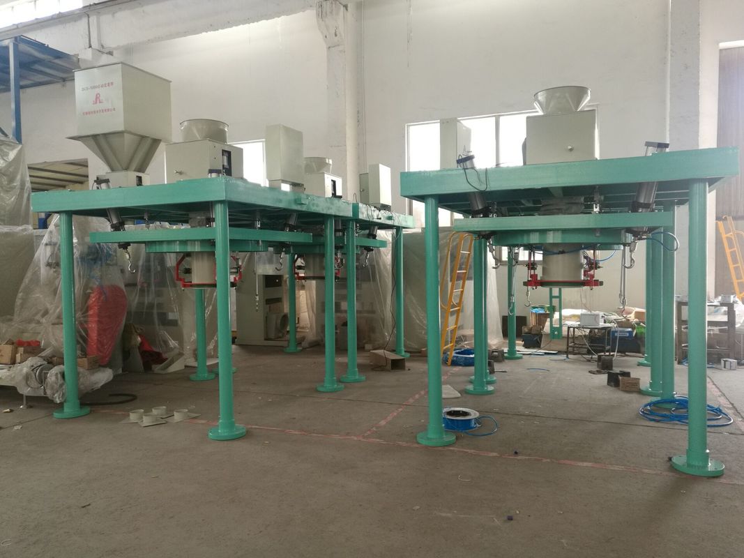 FIBC Bag Packing Auto Bagging Machines Big Bag Filling Machine