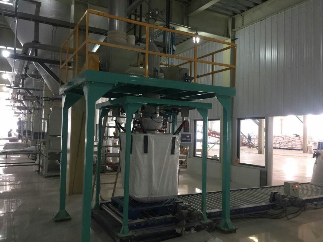 FIBC Bag Packing Auto Bagging Machines Big Bag Filling Machine