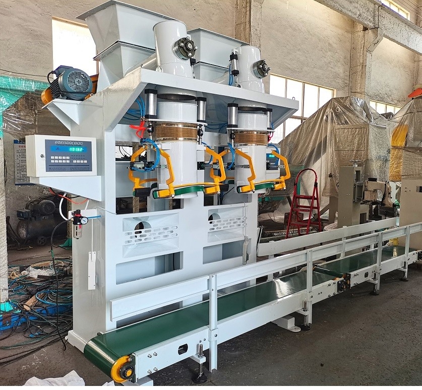 300-400bags TPH powder bagging machine