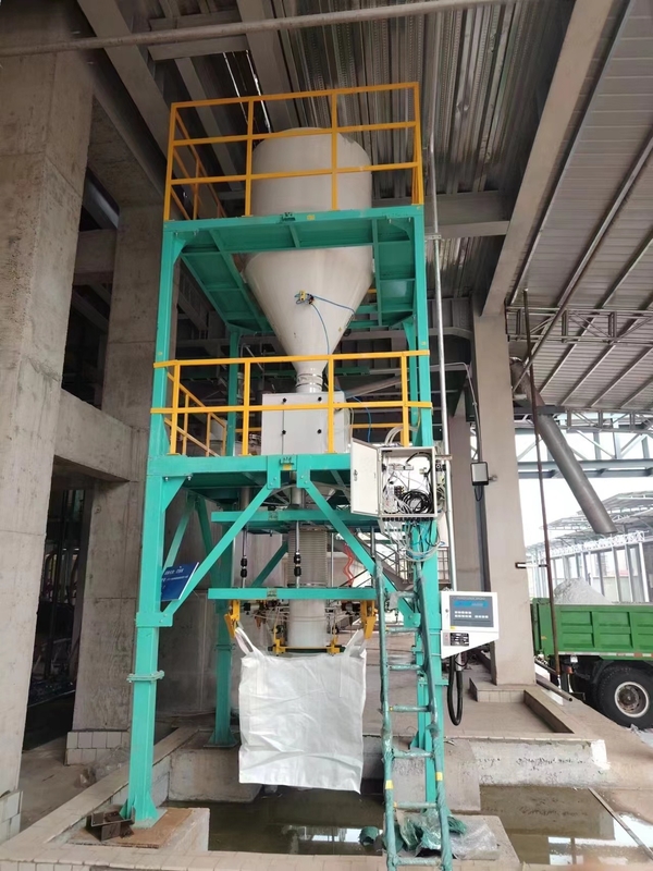 Big Bag Filling Machine; Big Bag Weighing Machine, Ton bag packing machine