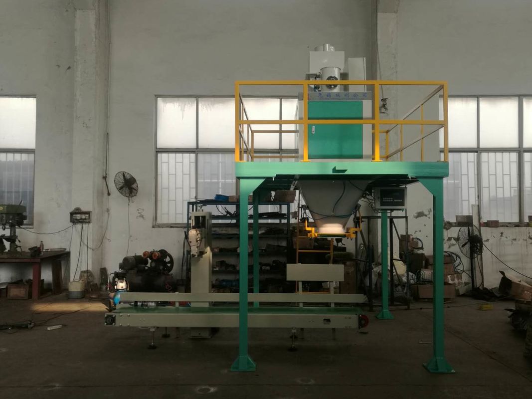 Bean Powder Bran Husk Bagging Machine Husk Packing Machine 250~320 Bags / Hour