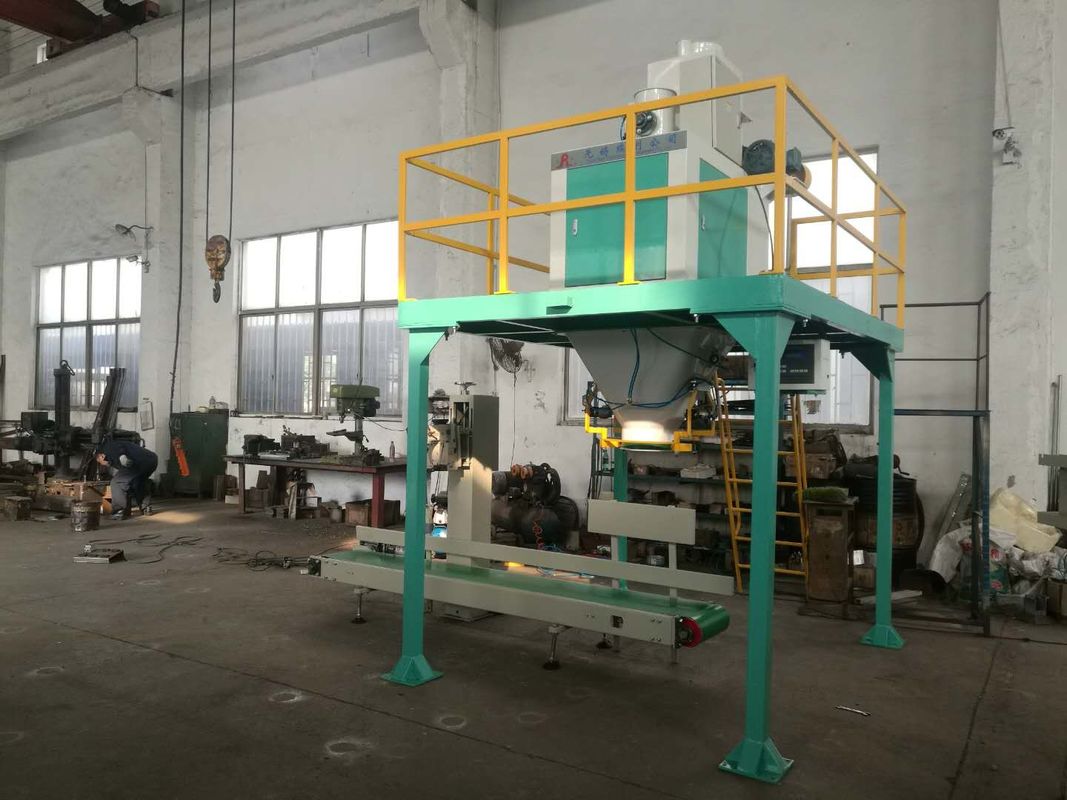 Bean Powder Bran Husk Bagging Machine Husk Packing Machine 250~320 Bags / Hour