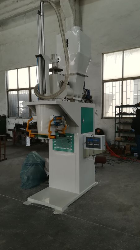 High Air Include Powder Bagging Machine Starch Packing 150 Bags Per Hour