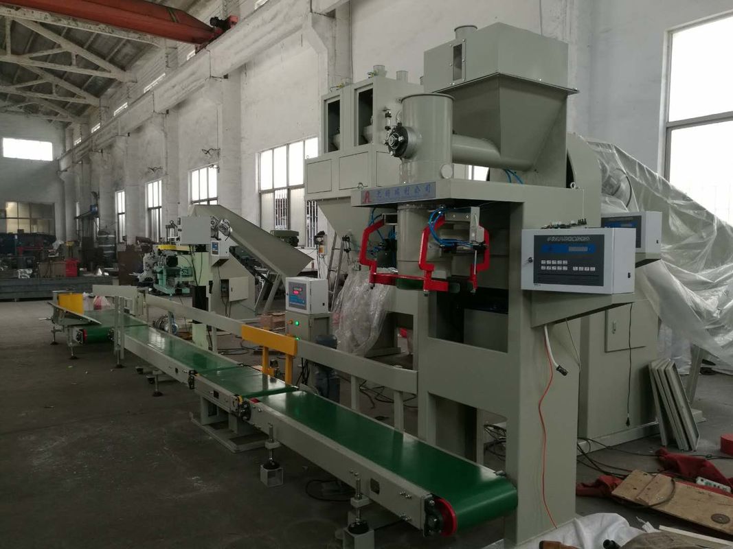 304 Stainless Steel Auto Bagging Machine with ±0.2%FS Precision and 10-20Kg/bag Filling Weight for Granules Packaging