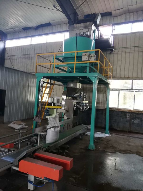 10T/H Capacity Powder Bagging Machine; Powder Packing Machine,Fertilizer Powder Bagging Machine 200 Bags / Hour