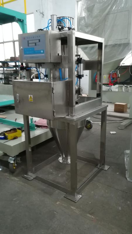 Pneumatic Drive Type Flux Accumulation Scale , Online Weighing Scale For Powder