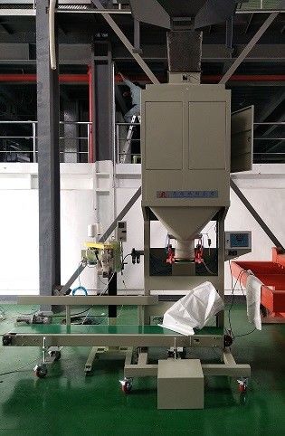 Pneumatic Auto Bagging Machines , Durable Wheat Packaging Machine Low Noise