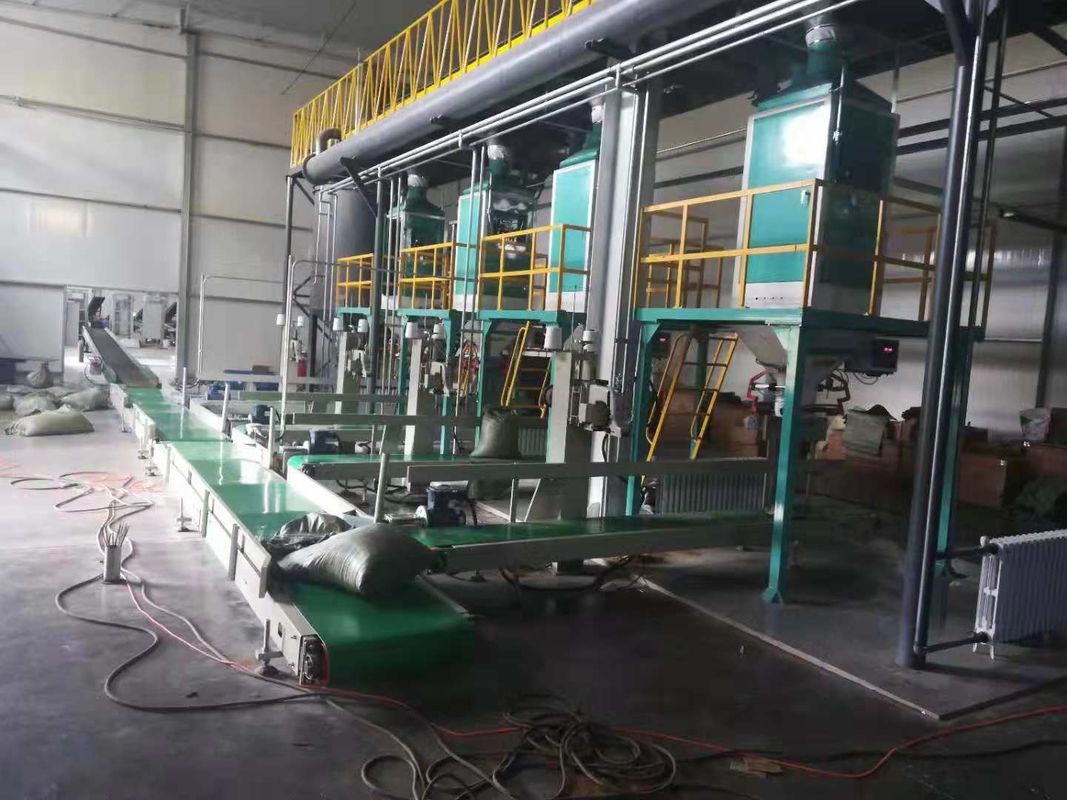 400bags/hour Platform Automatic Weighing And Bagging Machine ;Semi-auto packing machine