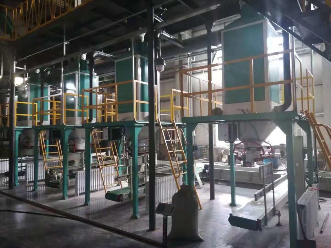 Corn / Malt / Soybean Meal Automatic Weighing And Bagging Machine 1.5kW Power