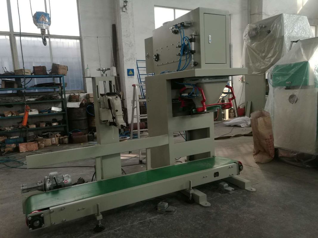 Dry Motor Complex Powder Automatic Bagging Machine For Open Mouth Bags