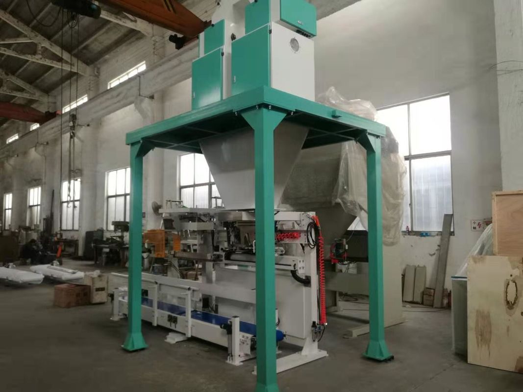 800 Bags Per Hour Granular Auto Bagging Machines , Fertilizer Bagging Machine