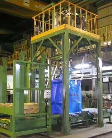 Flexible Manufacturing Auto Bagging Machine with 10-20Kg/bag Filling Weight and Up To 200 Bags Per Minute Capacity