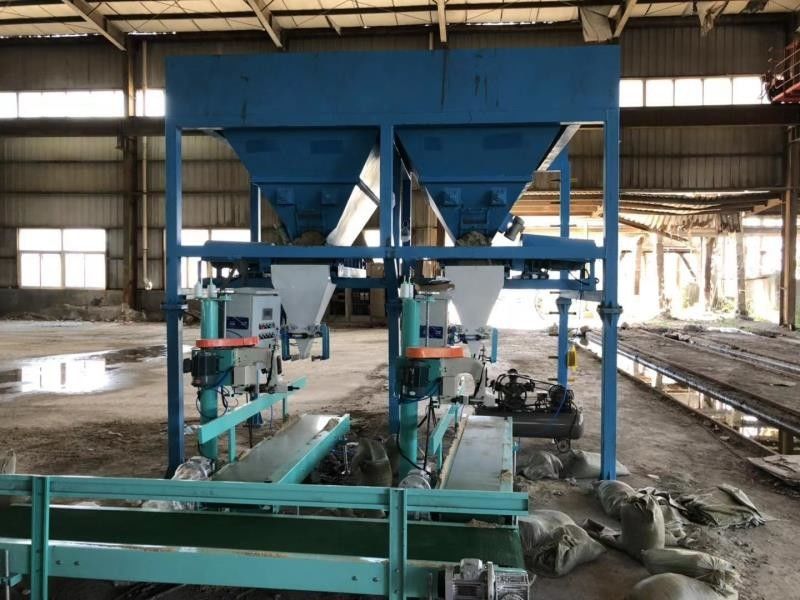 Gravel Bag Filling Machine , Sand Packing Machine Low Power Consumption