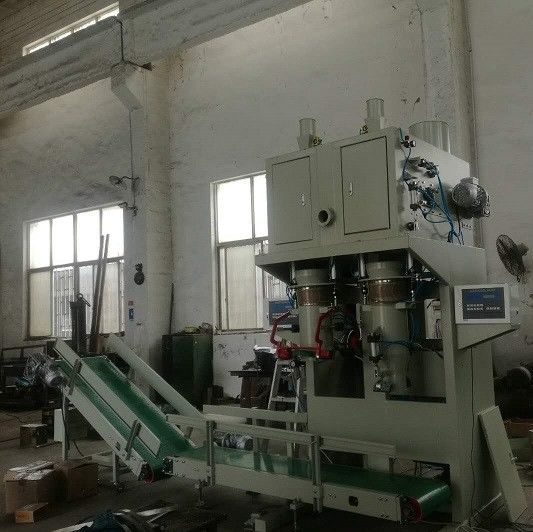 Calcium Carbide PP Woven Bags 4.5KW Auto Bagging Machines