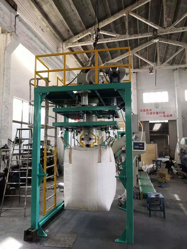 500kg - 2000kg Big Bag Weighing Filling Bagging Machine With High Performance