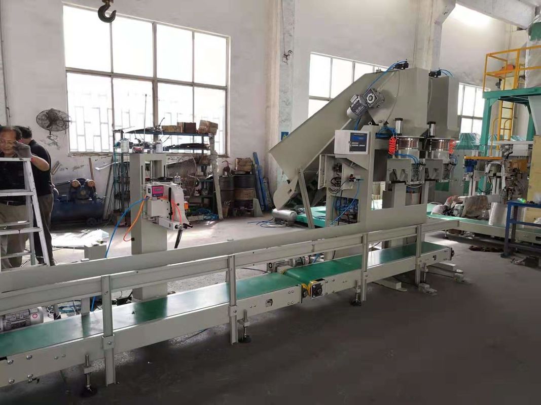 304 Stainless Steel Auto Bagging Machine with 10-20Kg/bag Capacity and Up To 200 Bags Per Minute